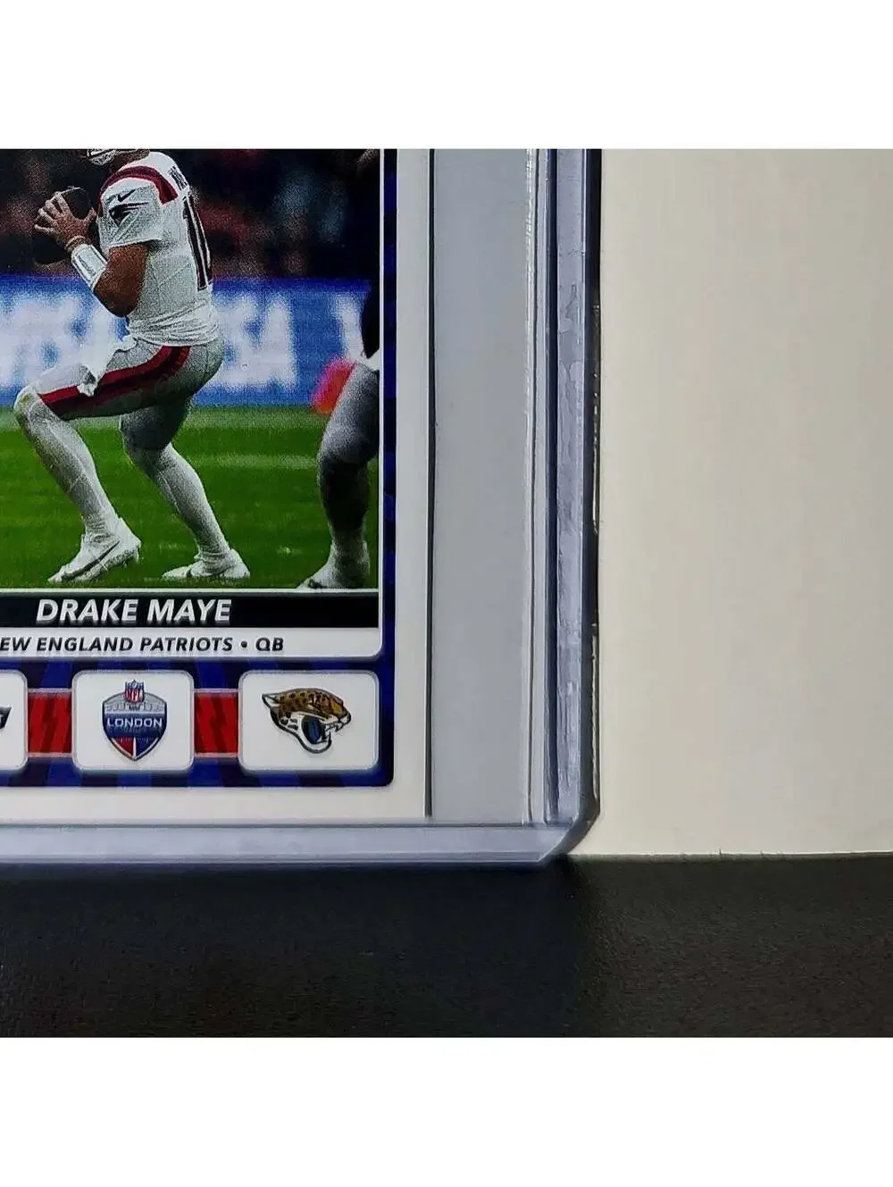Drake Maye 2025 Panini NFL #16 London Games Sticker